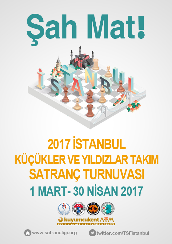 2017 İstanbul Küçükler ve Yıldızlar Takım Satranç Turnuvası Etkinliği